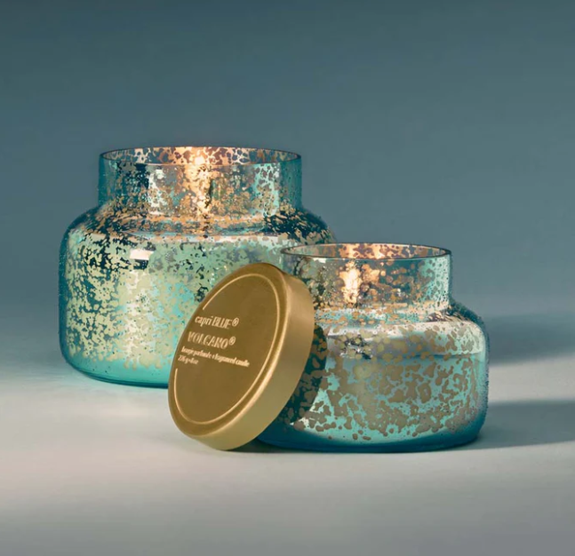 Aqua Opaline Volcano- 19 oz