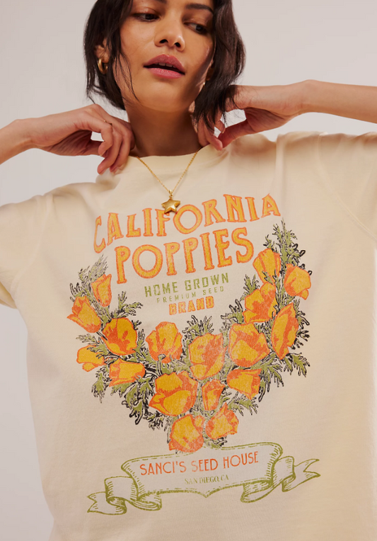 Harvest Vintage Wash Tee