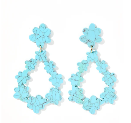 Bianca Floral Earrings