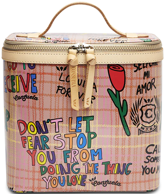Slim Train Case, Nudie