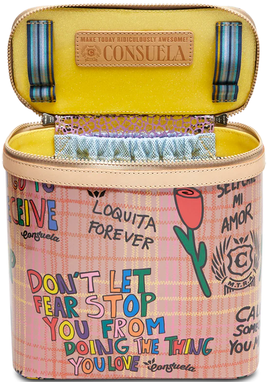 Slim Train Case, Nudie