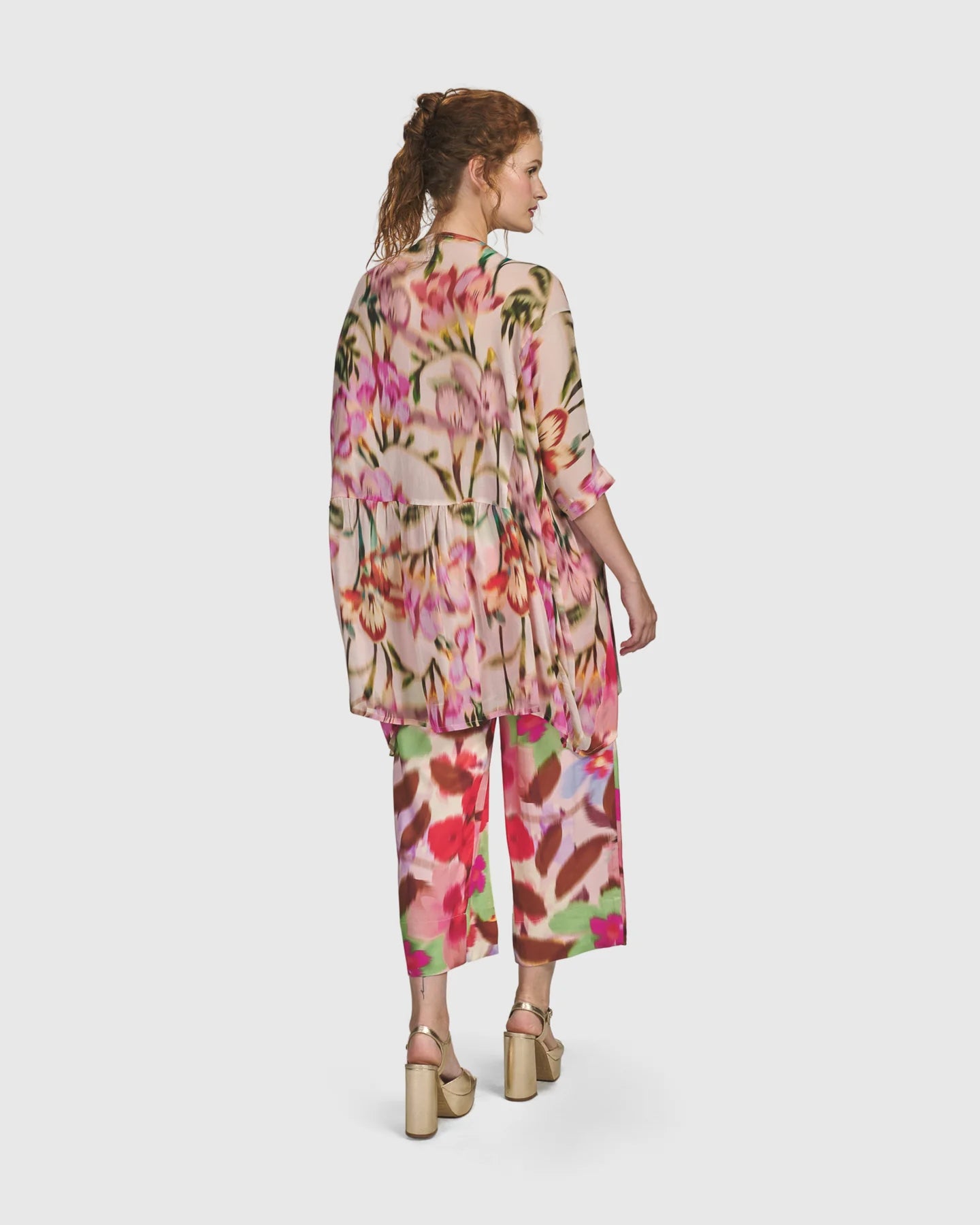Cherry Blossom Tunic