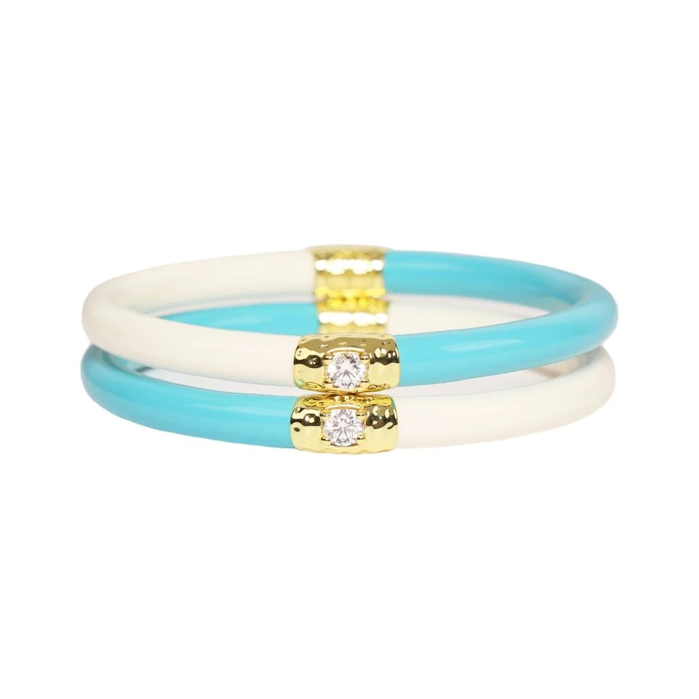 Turquoise Yin & Yang AWB