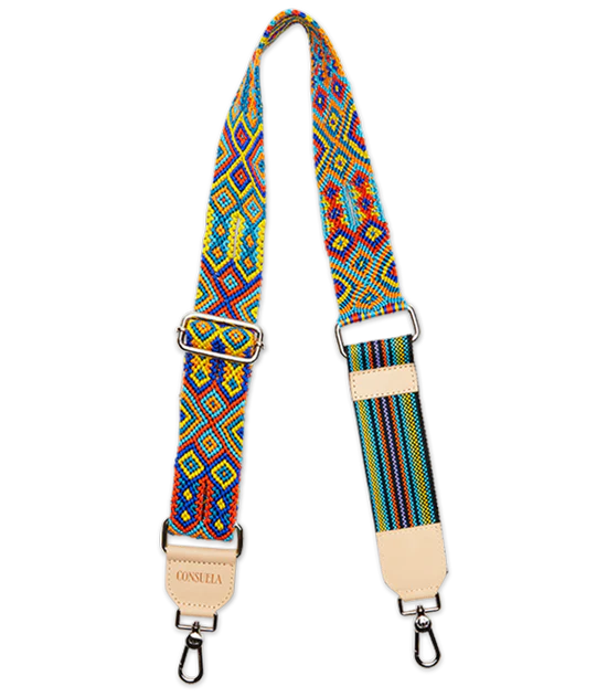 Crossbody Woven Strap, Thunderbird