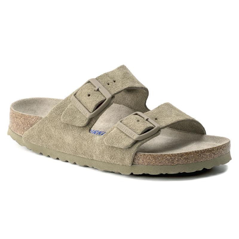 Arizona Suede Faded Khaki  SF