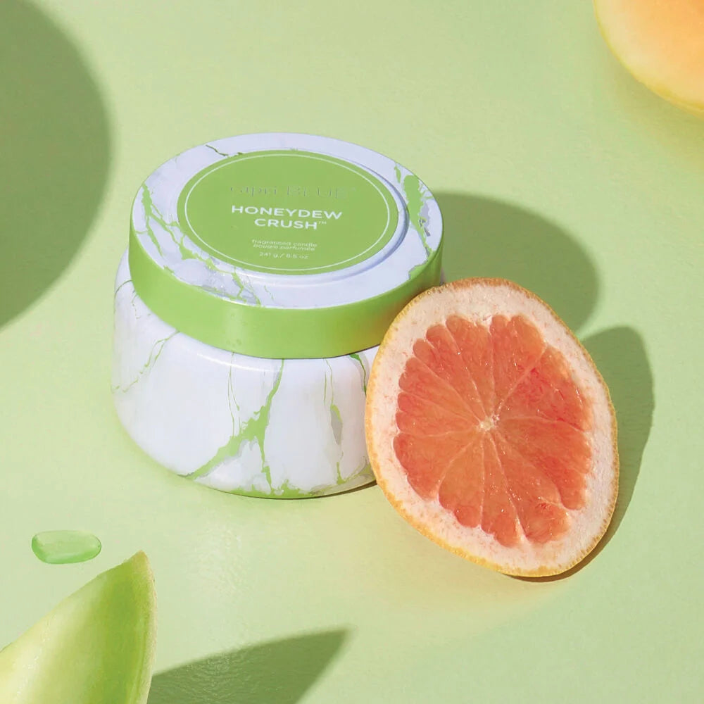 Honeydew Crush Marble Travel Tin