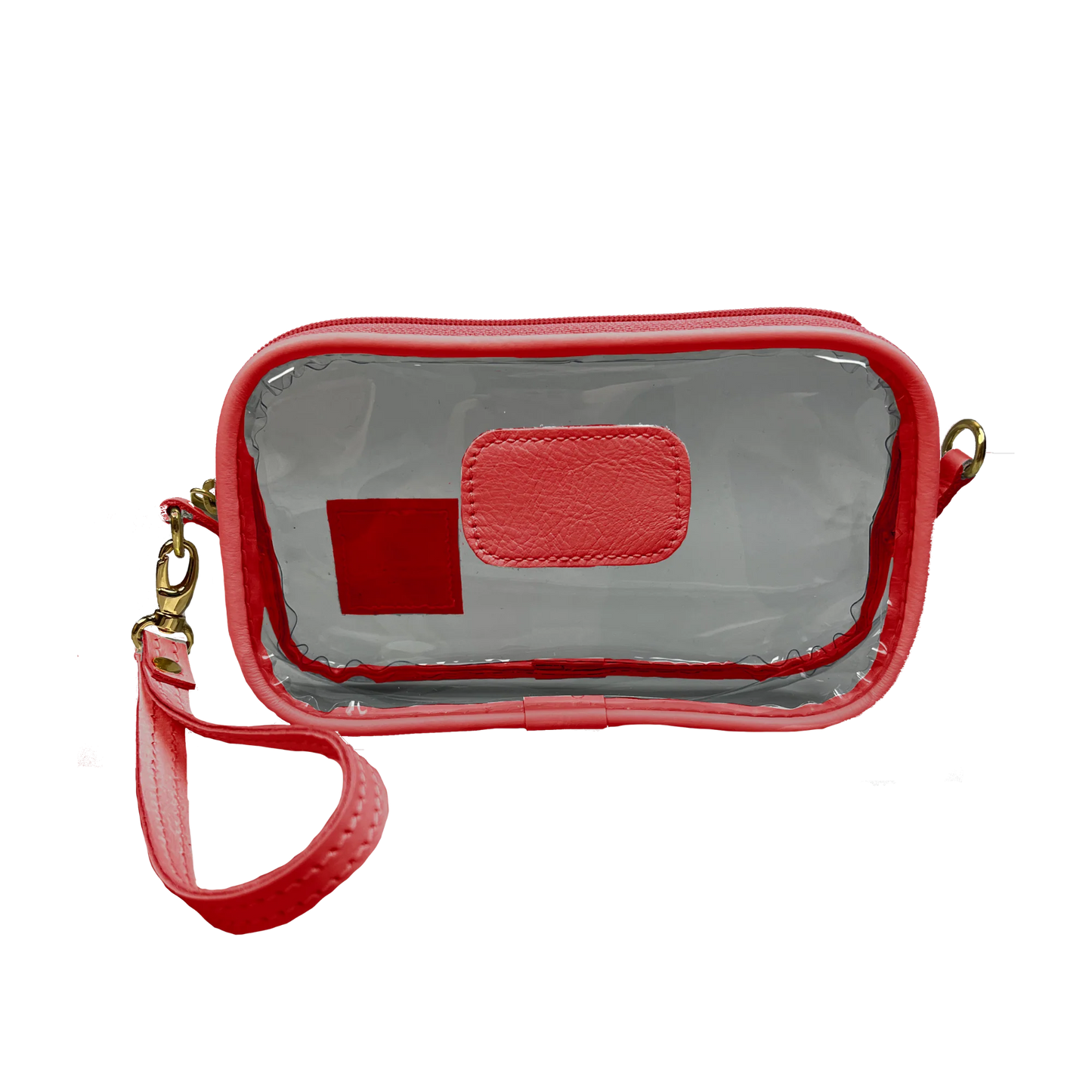 Wristlet, Clear