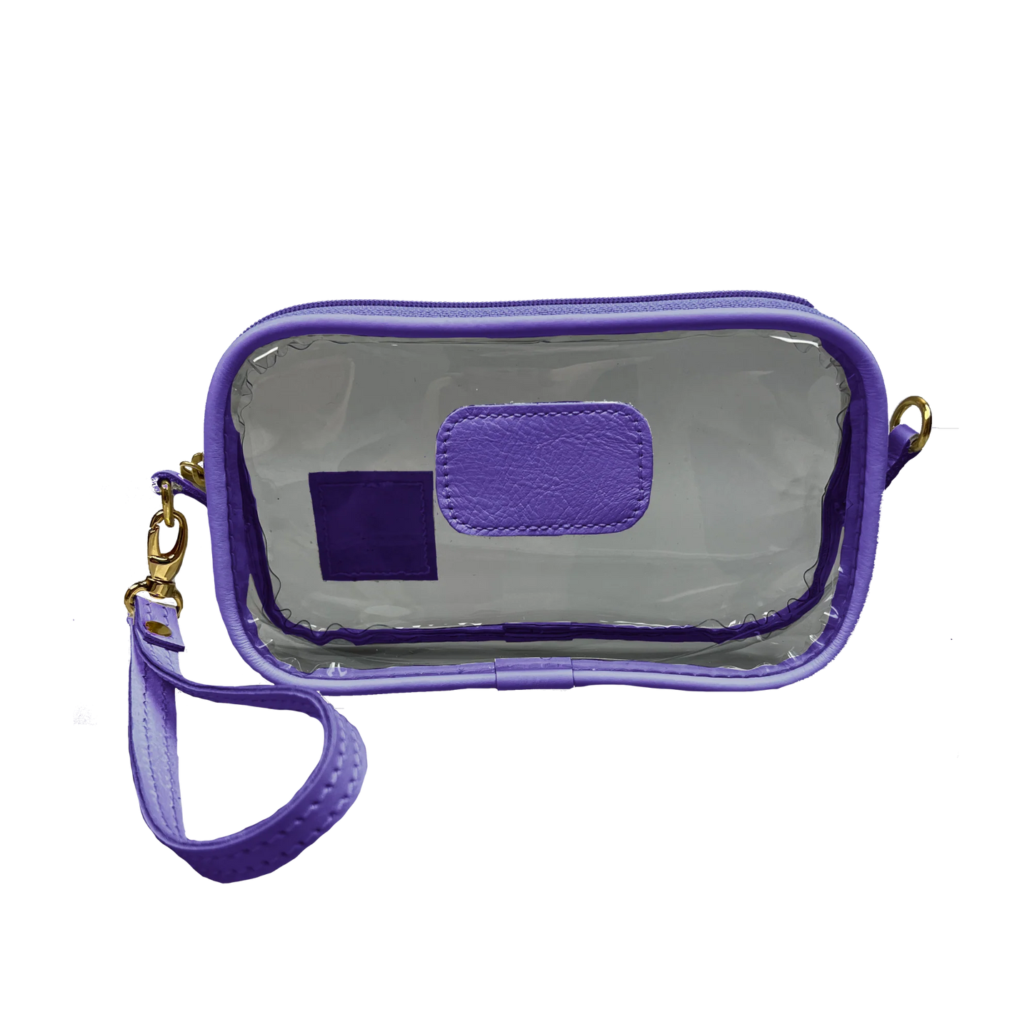 Wristlet, Clear