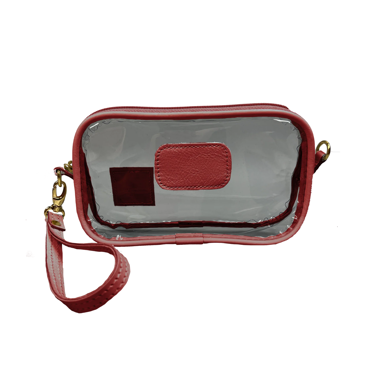Wristlet, Clear