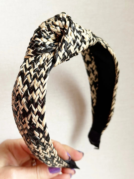 Raffia Headband