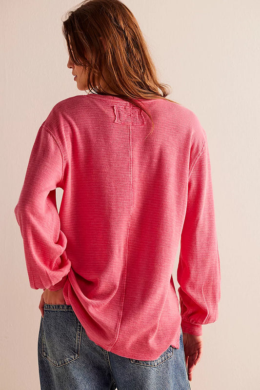 Soul Song Tee - Dragonfruit