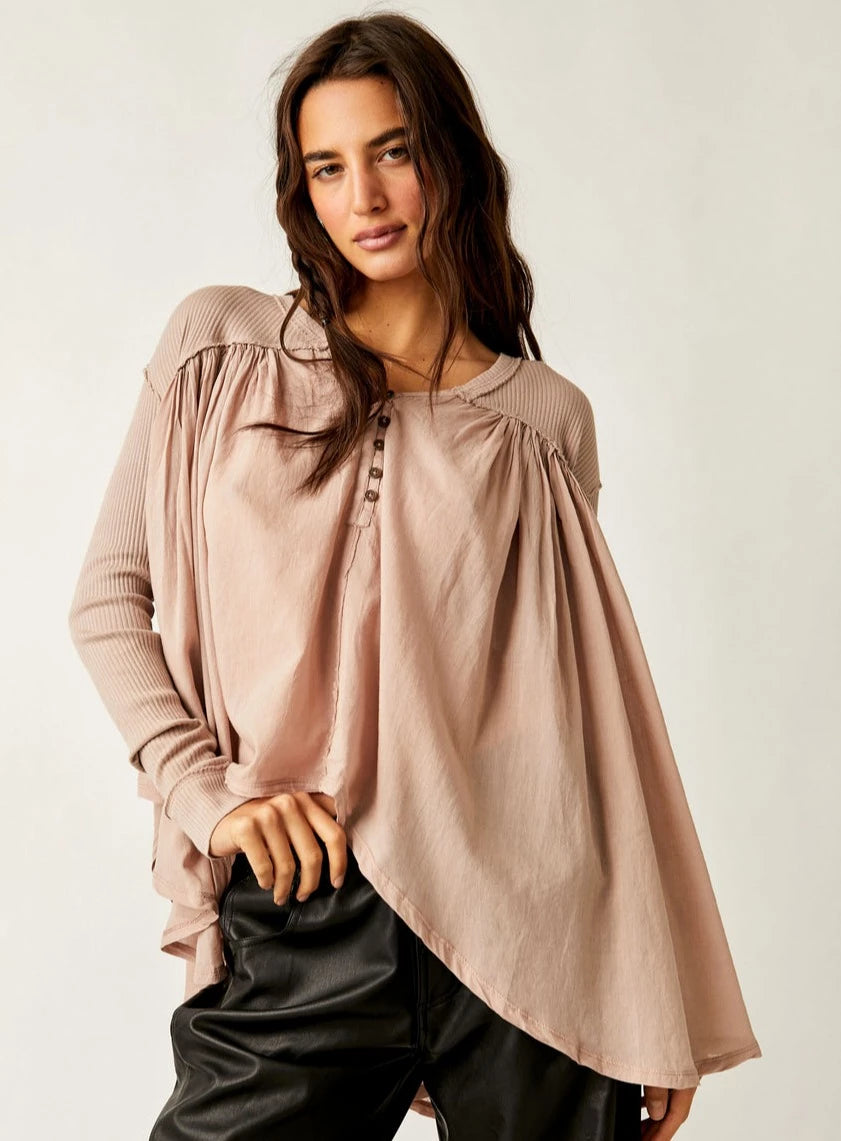 Dusty Rose Blouse
