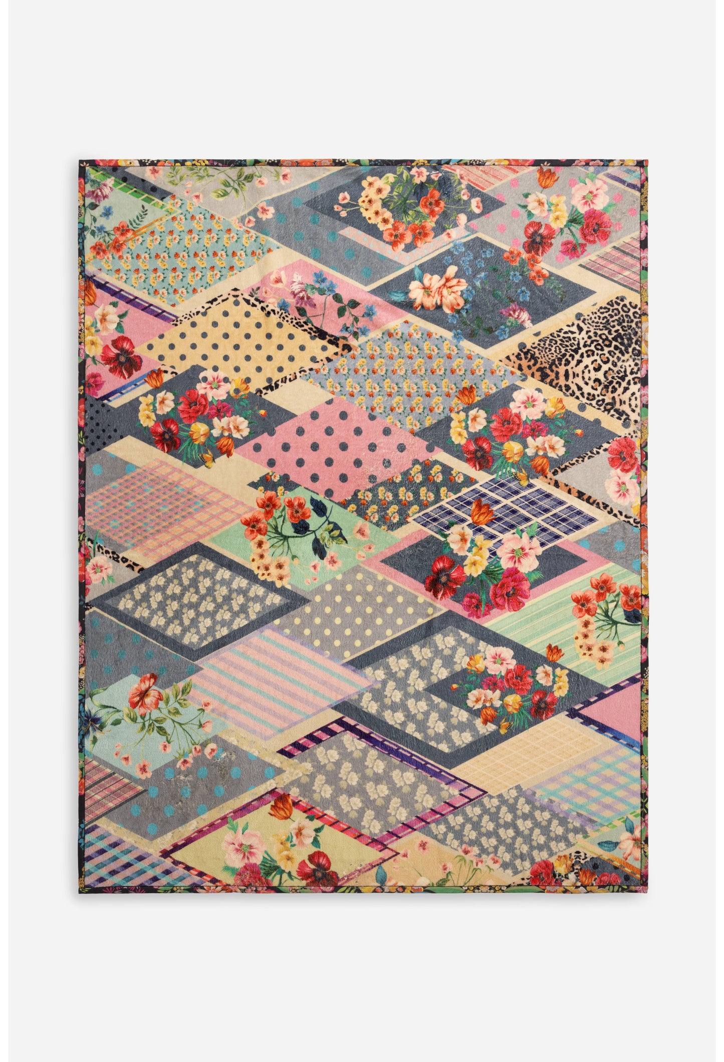 Peacock Travel Blanket
