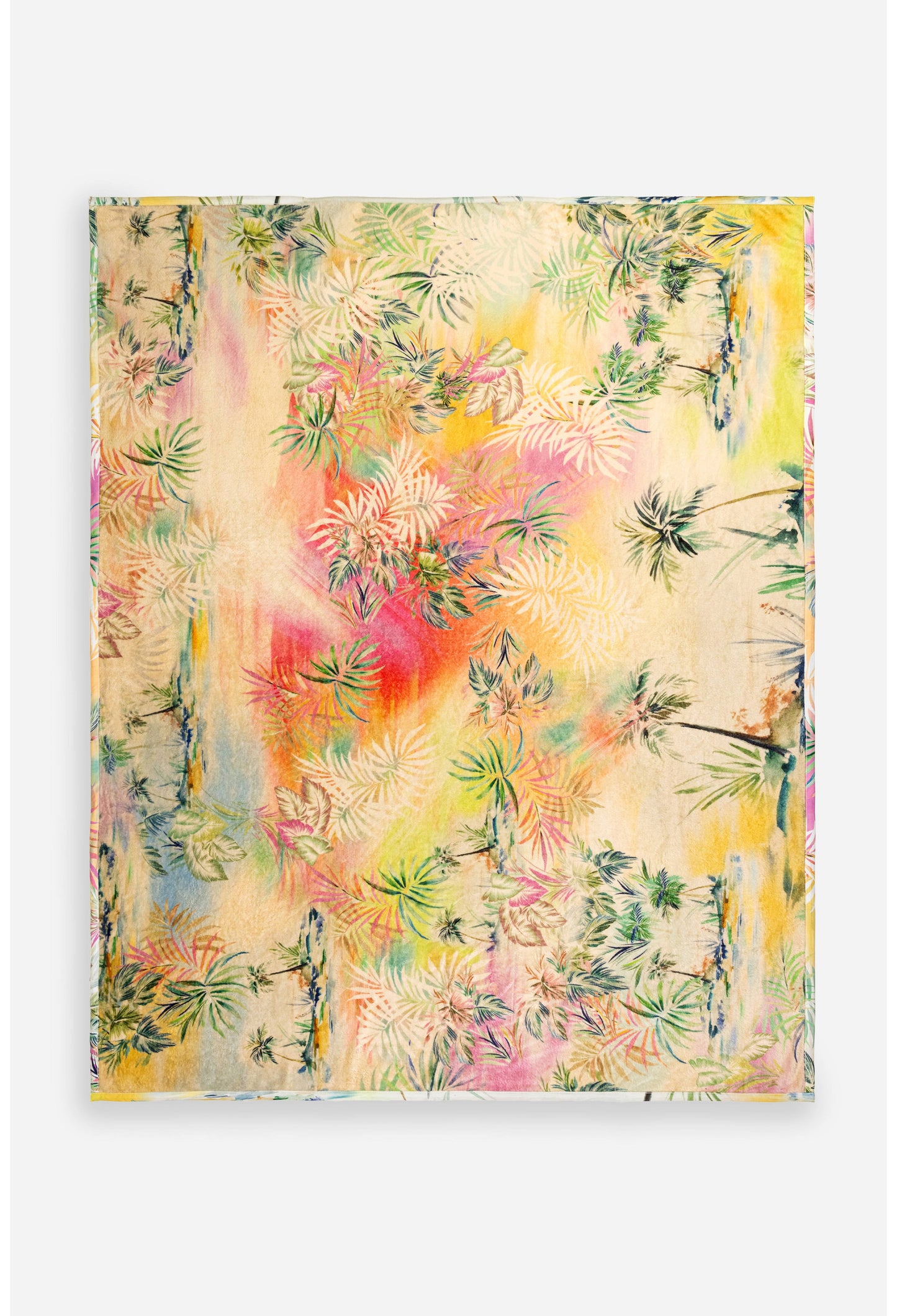 Travel Blanket - Le Jardin