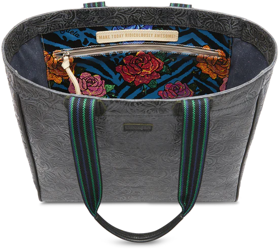 Journey Tote, Steely