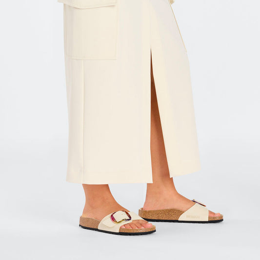 Madrid BB Ecru Multicolor Buckle