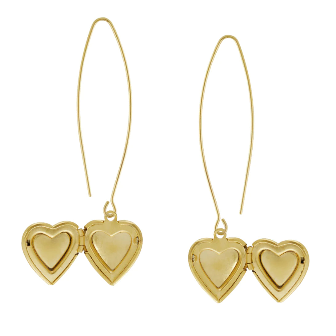 Heart Locket Threaders