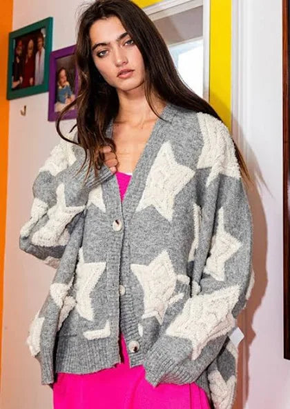 Knit Star Cardigan