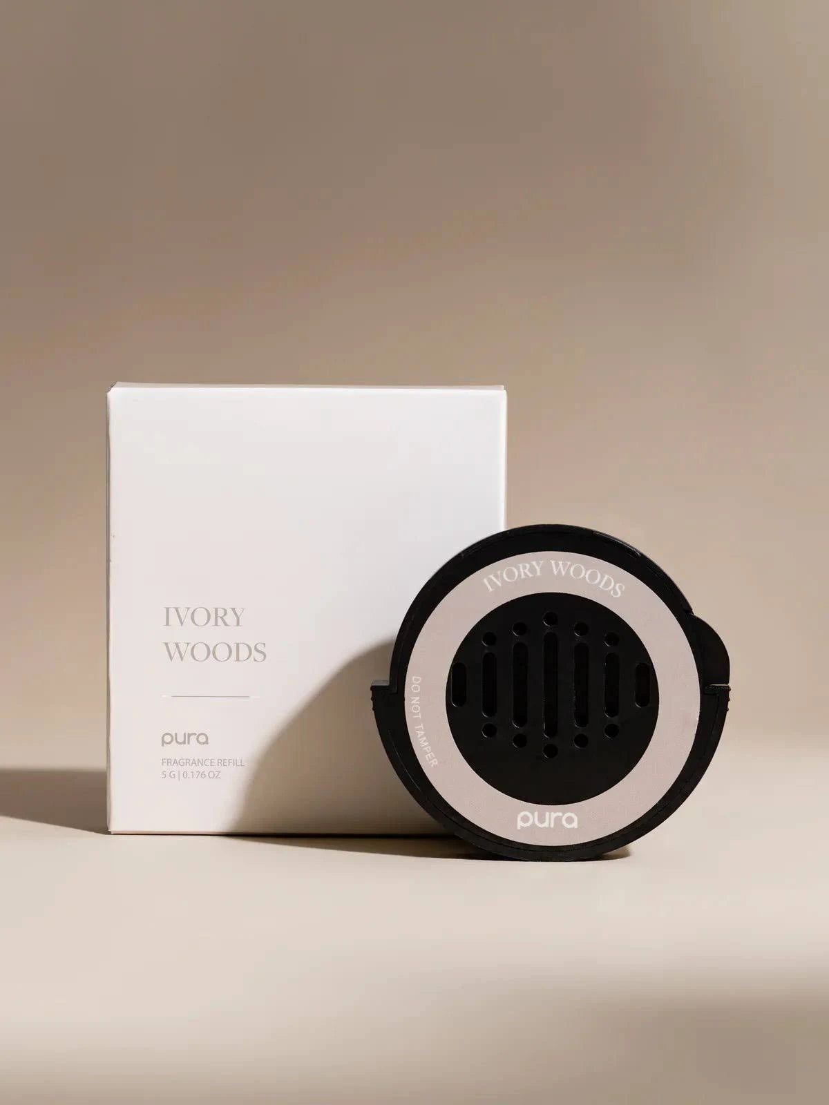 Ivory Woods Pura Car Refill