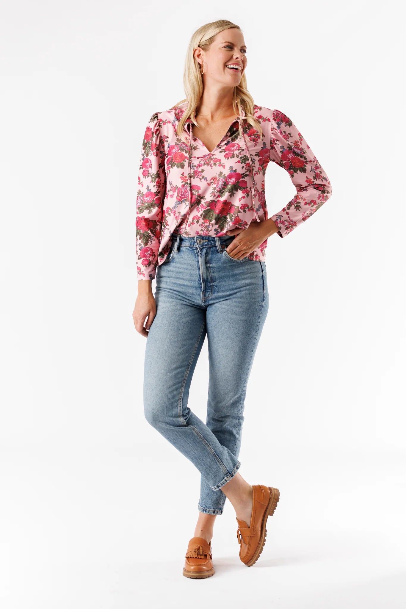 Rosie Floral Blouse