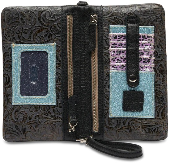 Uptown Crossbody, Steely