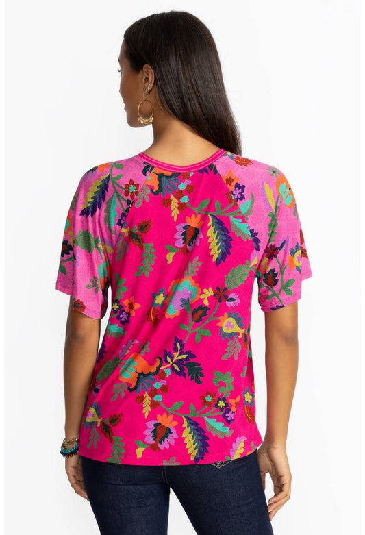 The Janie Flutter Raglan