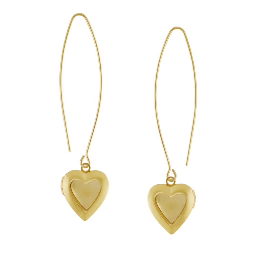 Heart Locket Threaders