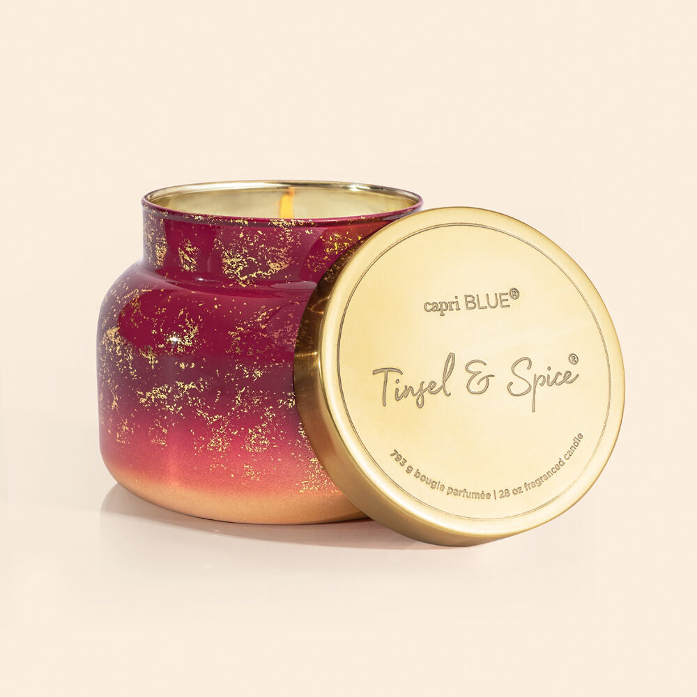 28oz Glimmer - Tinsel & Spice