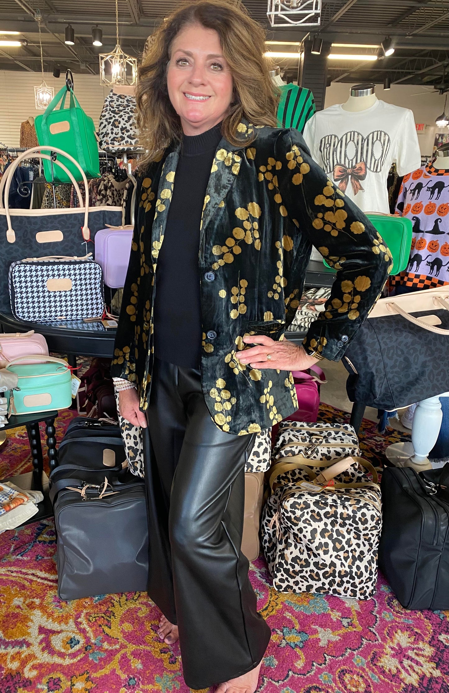 MaJaxi Rubber Blazer