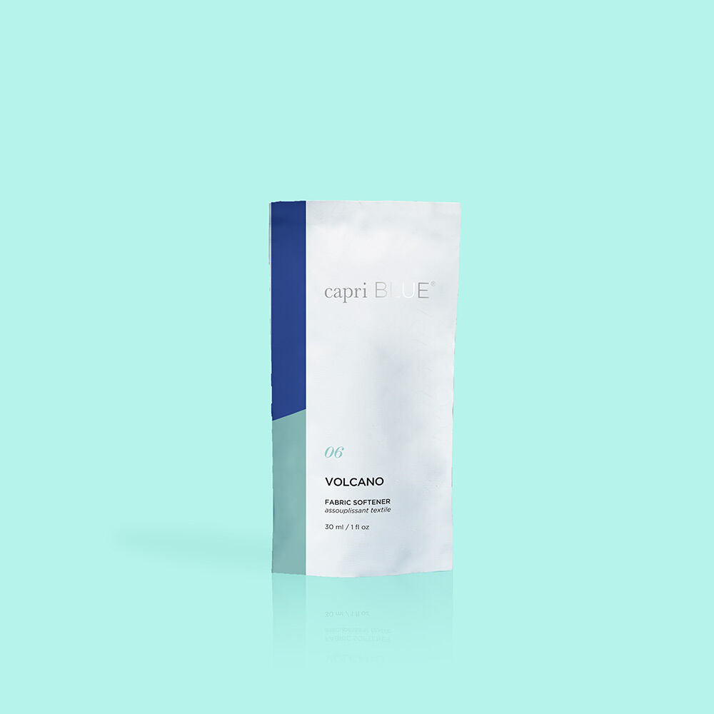 Sample Volcano Fabric Softener