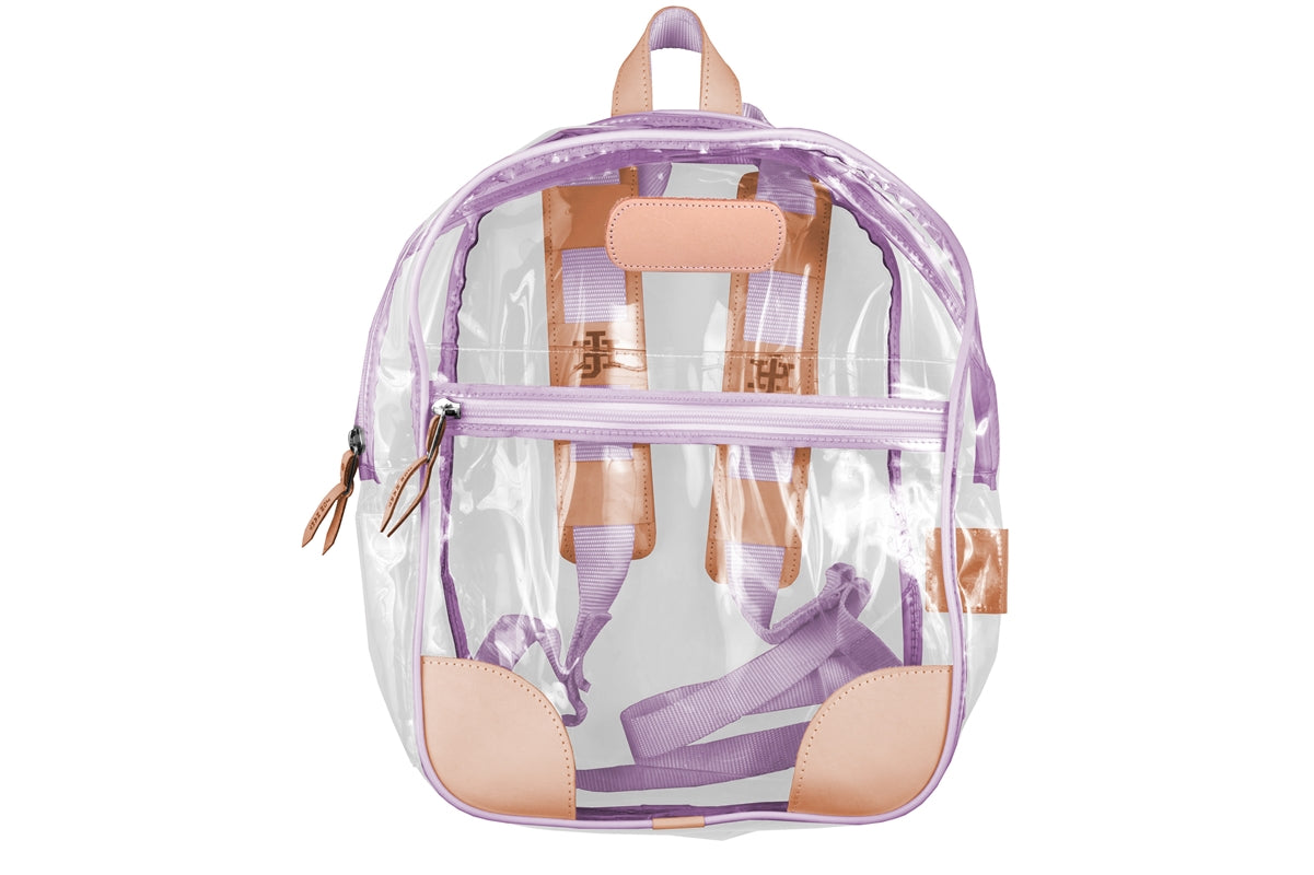 Backpack, Clear