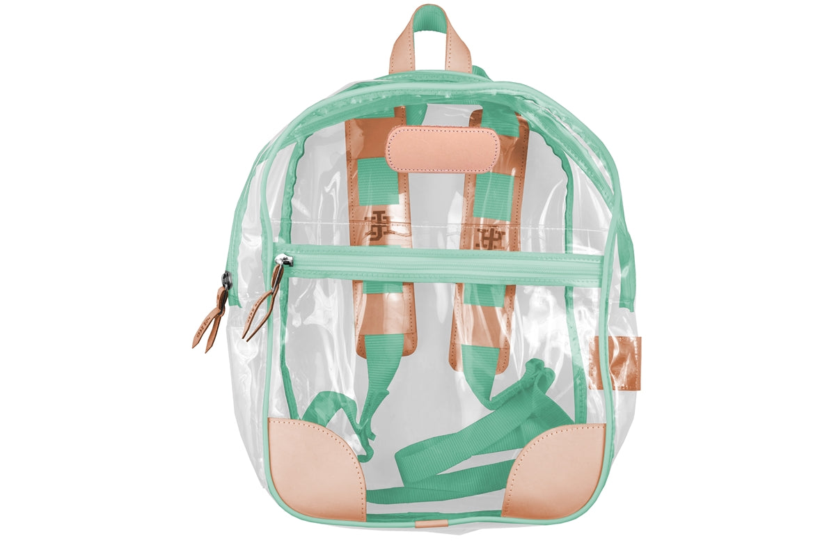 Backpack, Clear