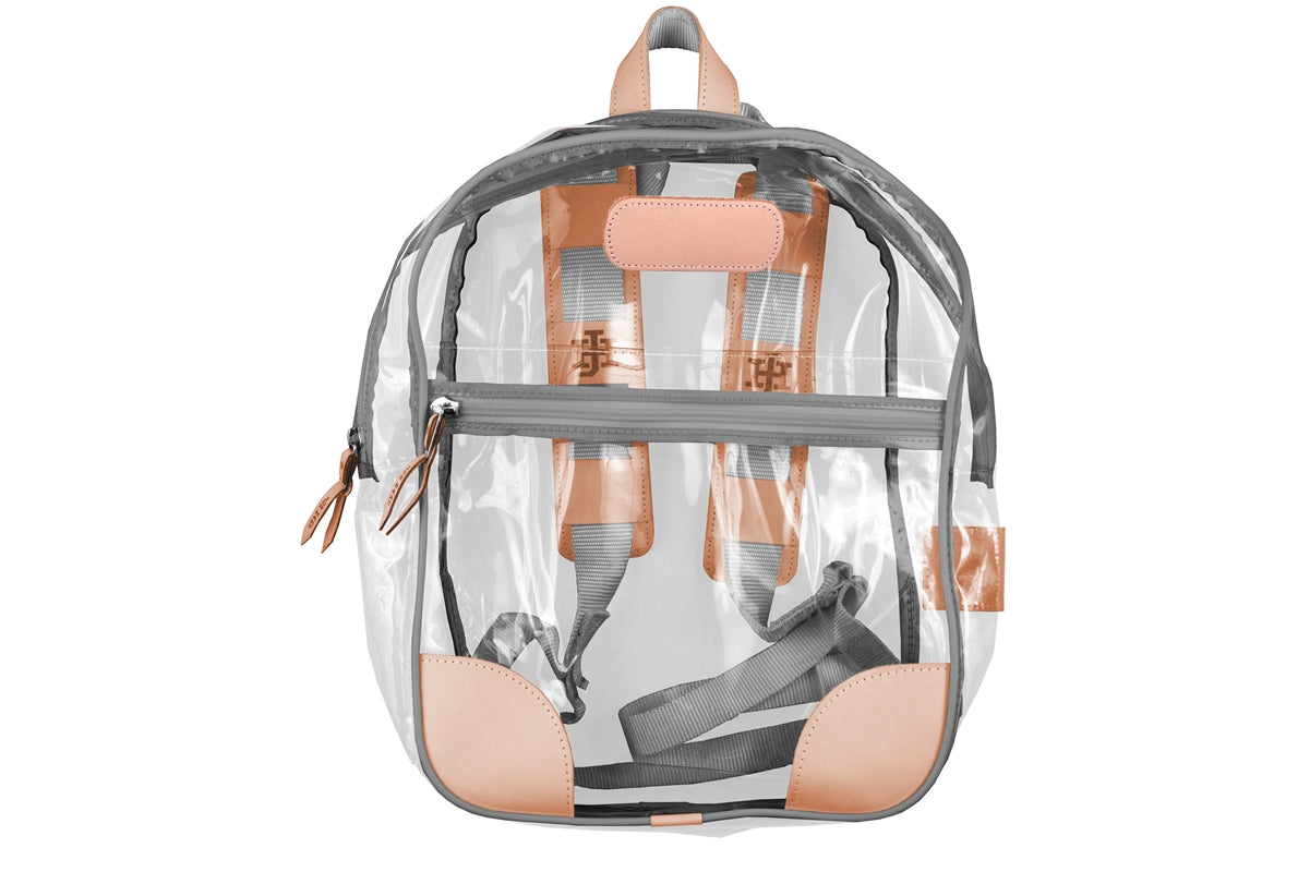 Backpack, Clear
