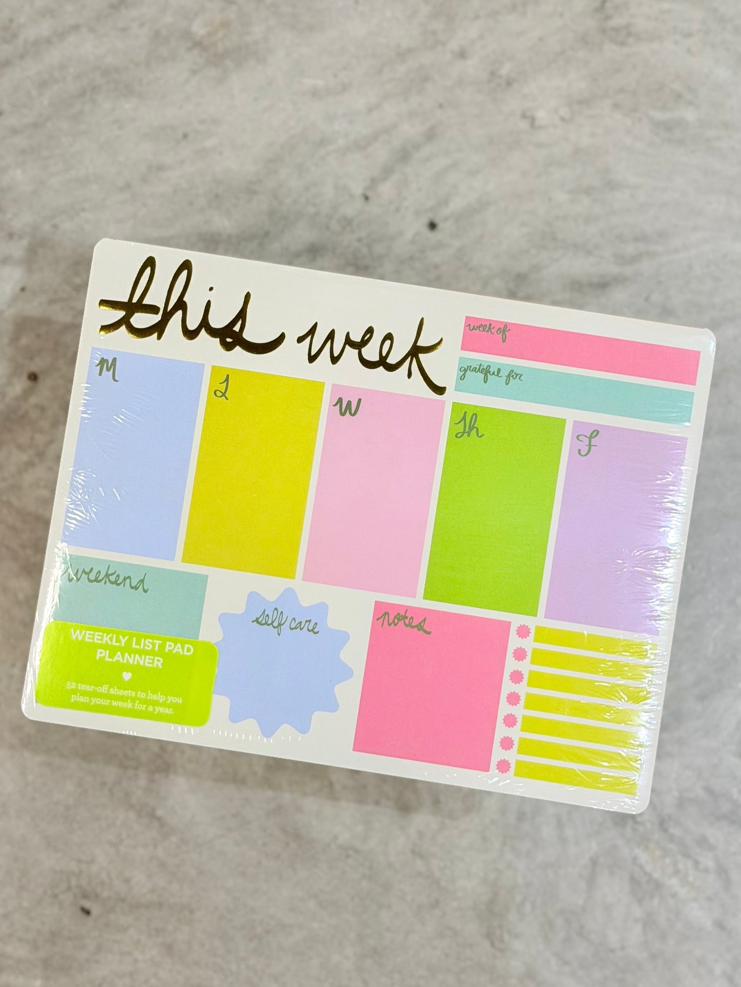 Weekly Planner