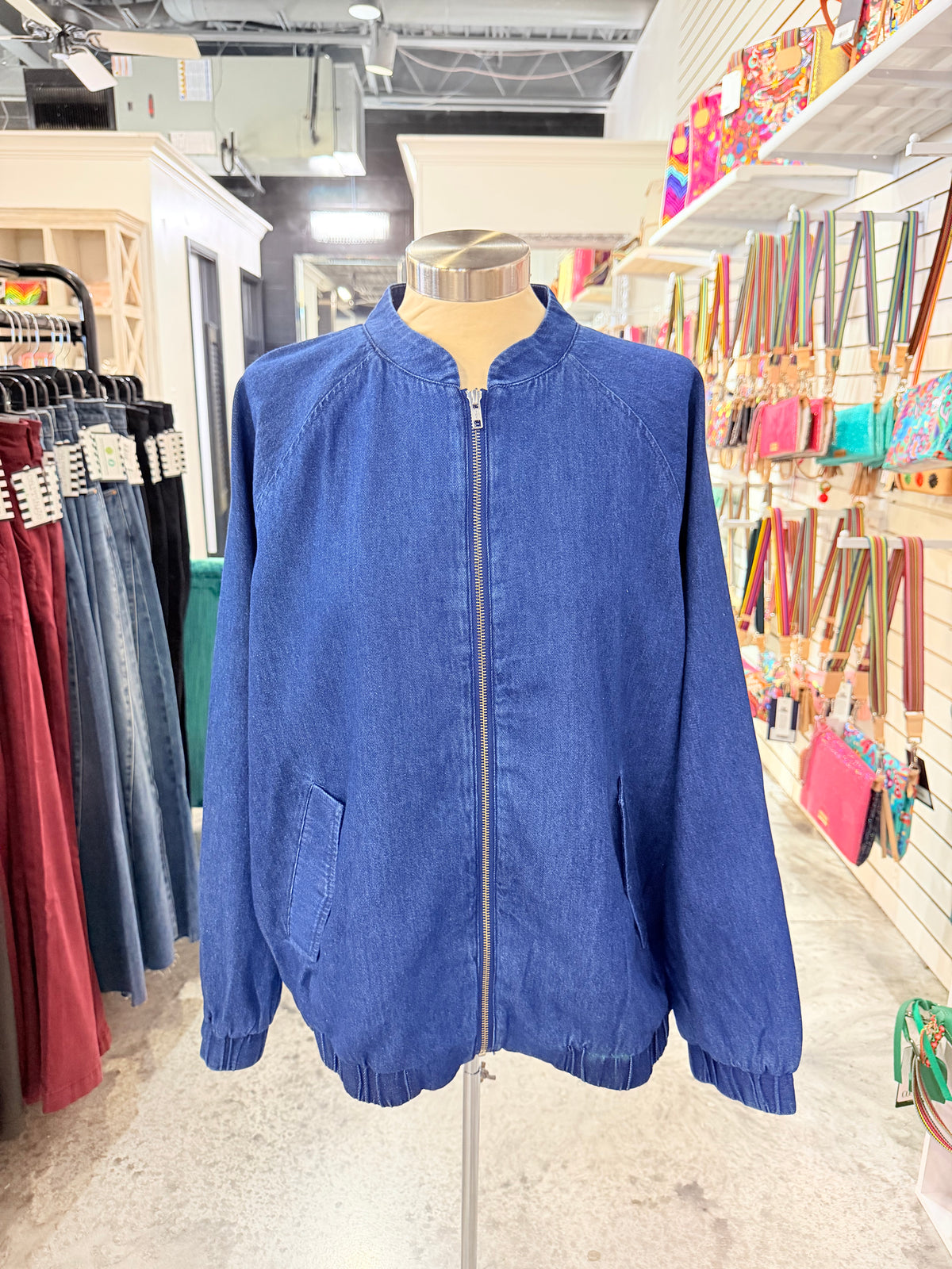Denim MaJossana Zip Jacket