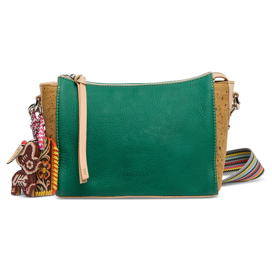 Teal City Bag
