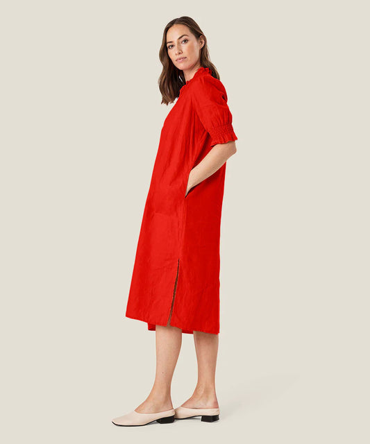 Nydela Smock Sleeve Dress