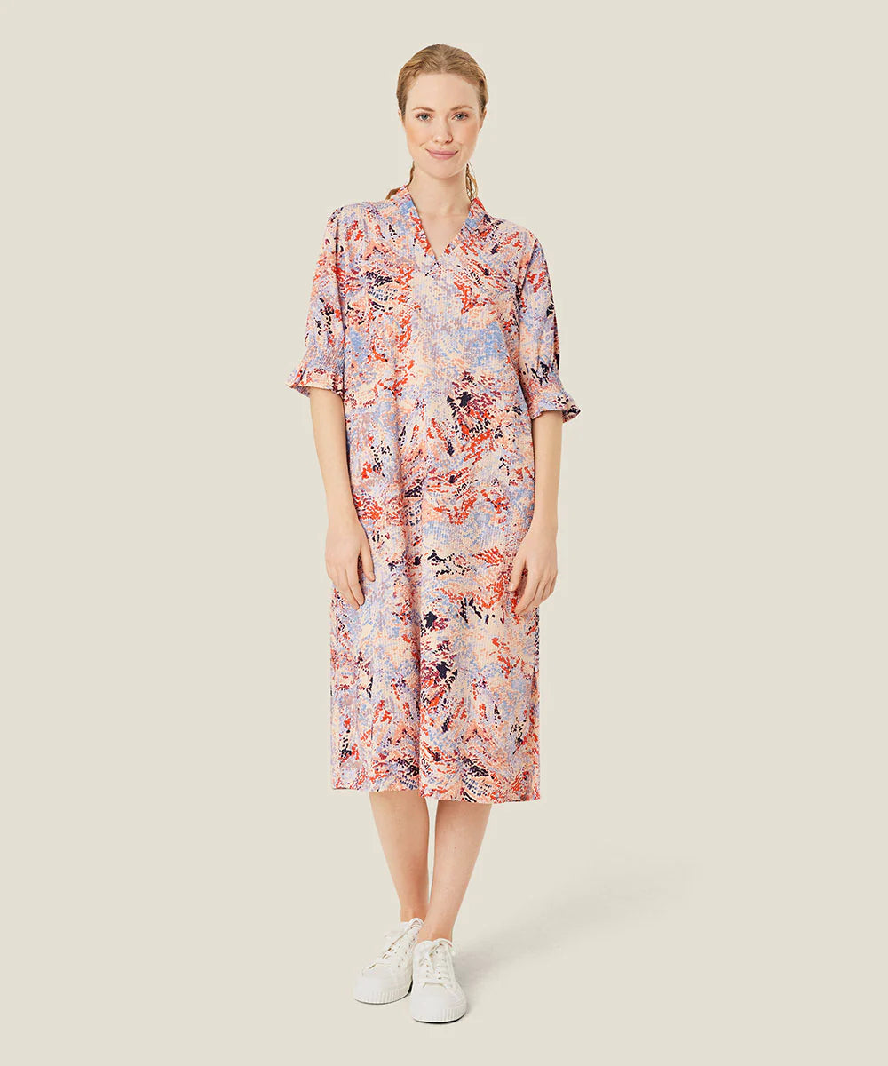 Nydela Smock Sleeve Dress