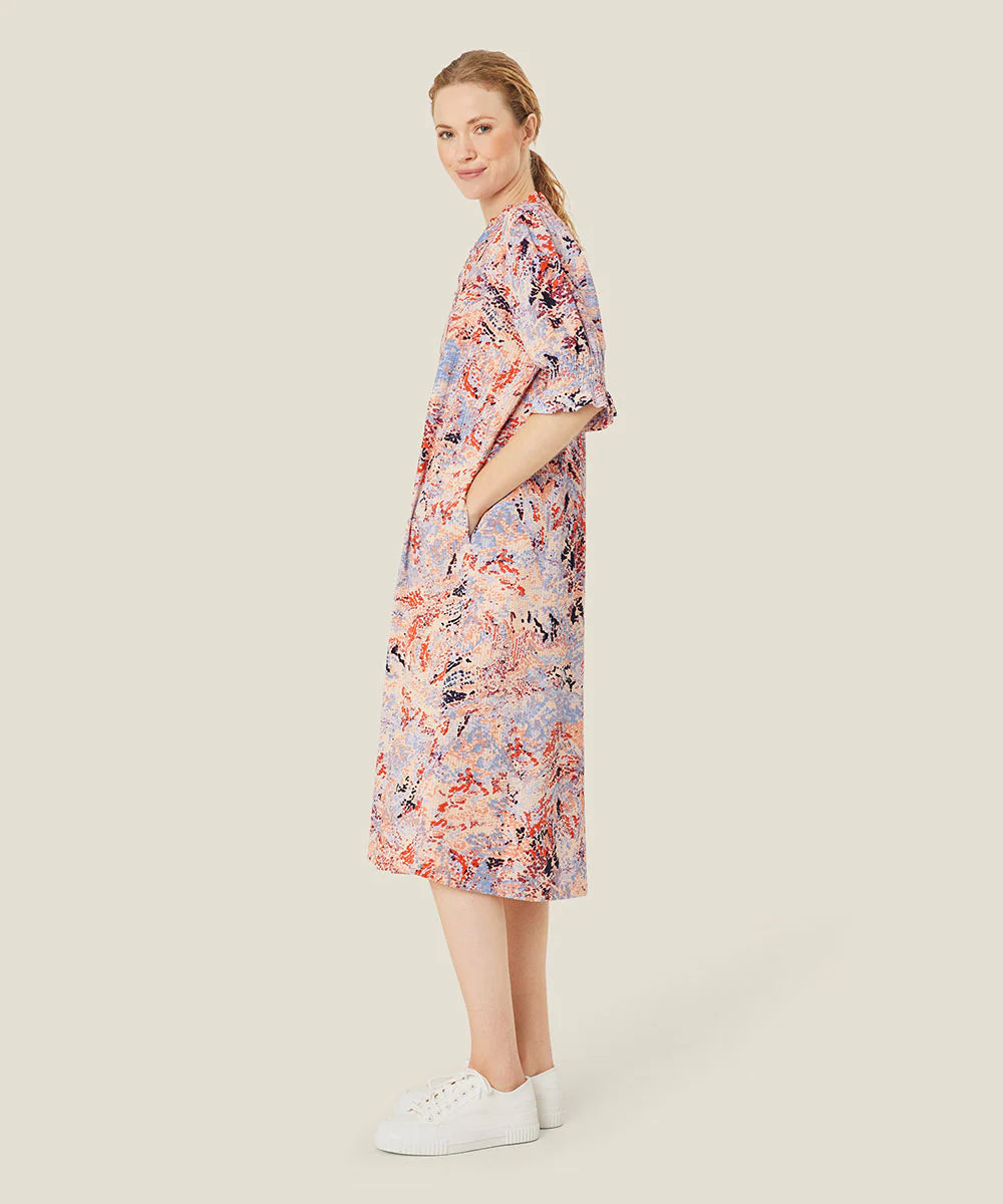 Nydela Smock Sleeve Dress