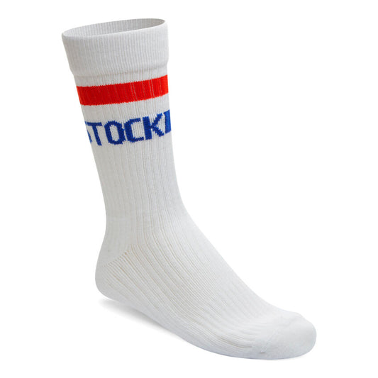 White Tennis Sock