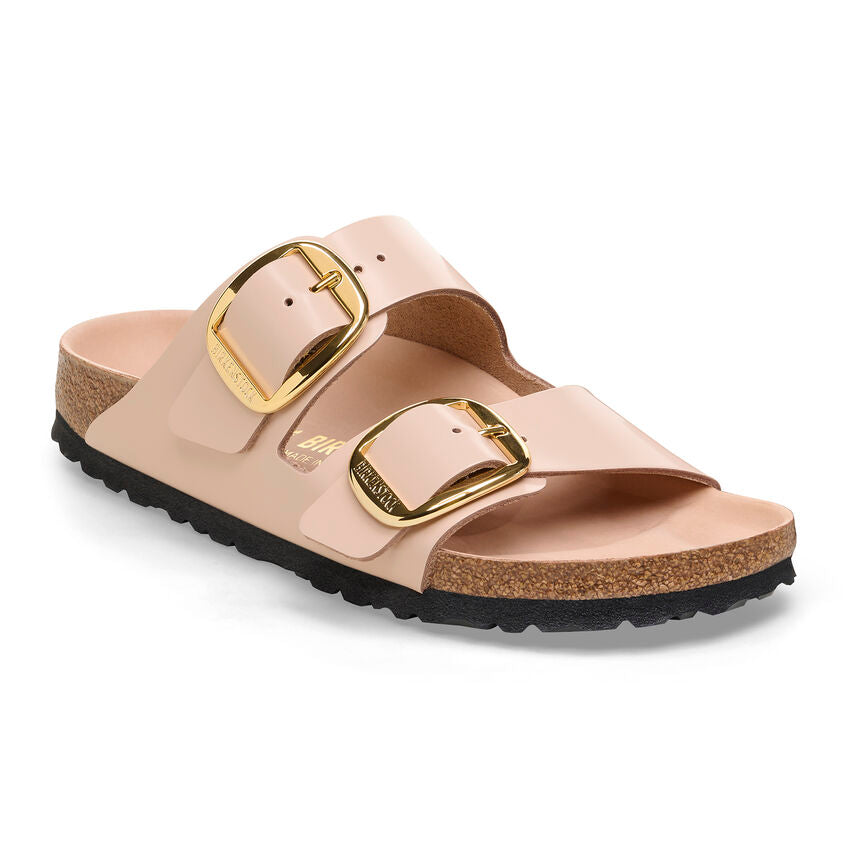 Arizona Big Buckle High Shine New Beige