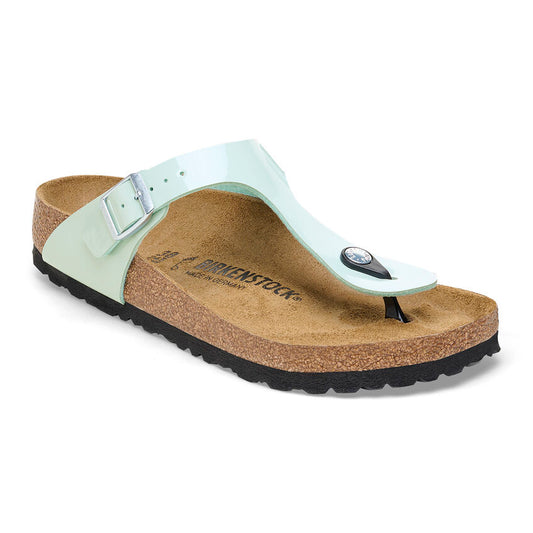 Gizeh Birko-Flor Surf Green Patent