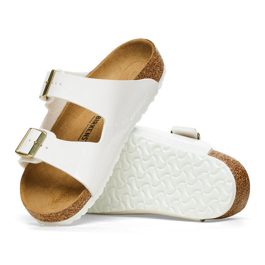 Arizona Kids White Patent
