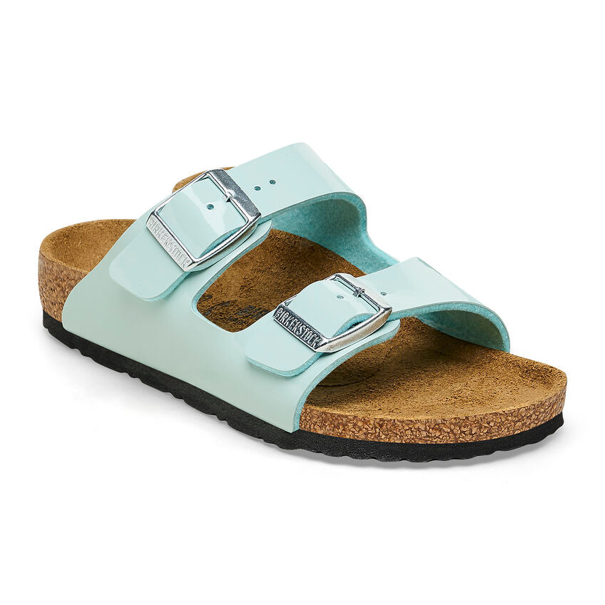 Arizona Kids Patent Surf Green