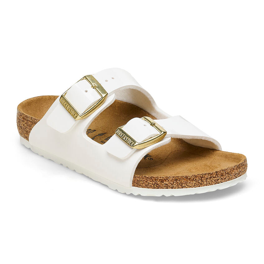 Arizona Kids White Patent