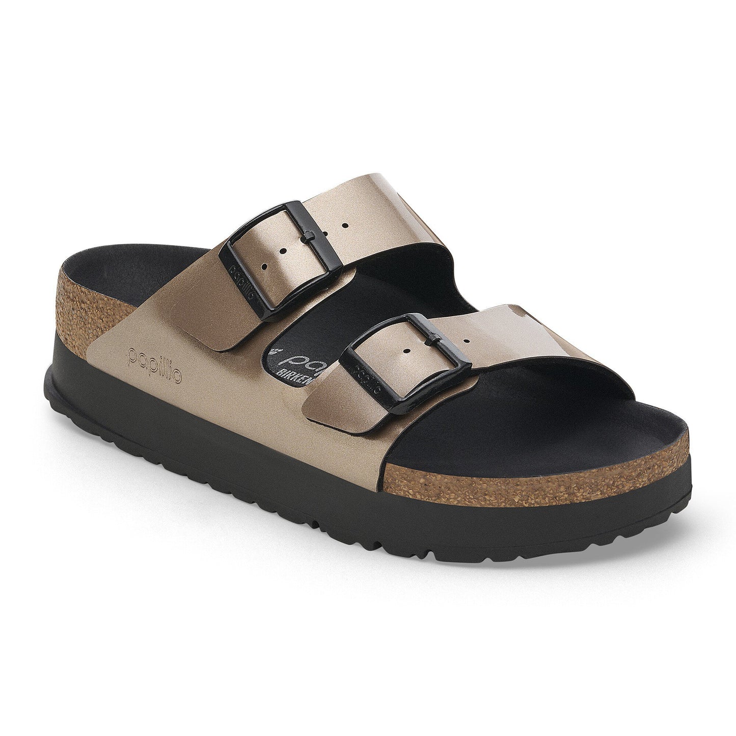 Arizona PAP Flex Platform: Electric Metallic Taupe