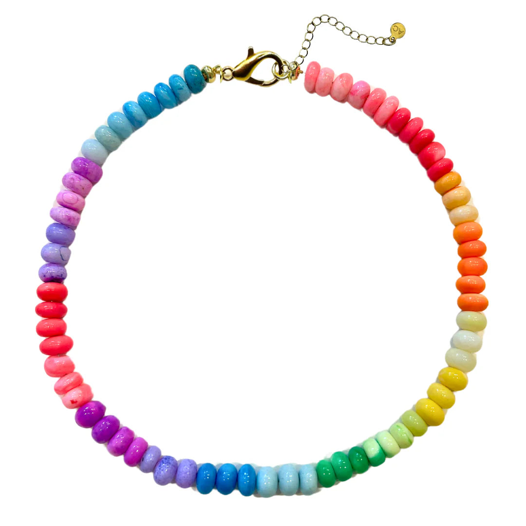 Rainbow Candy Collar