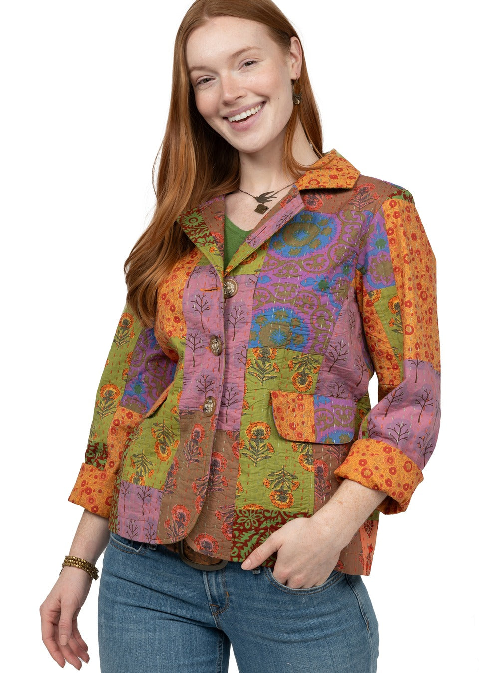 Patchwork Jacket