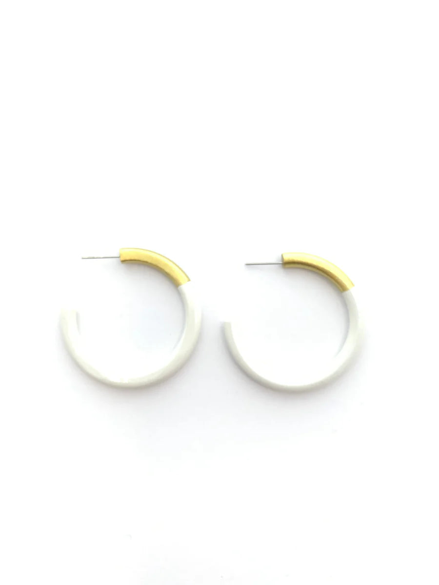 LIZ Medium Hoops