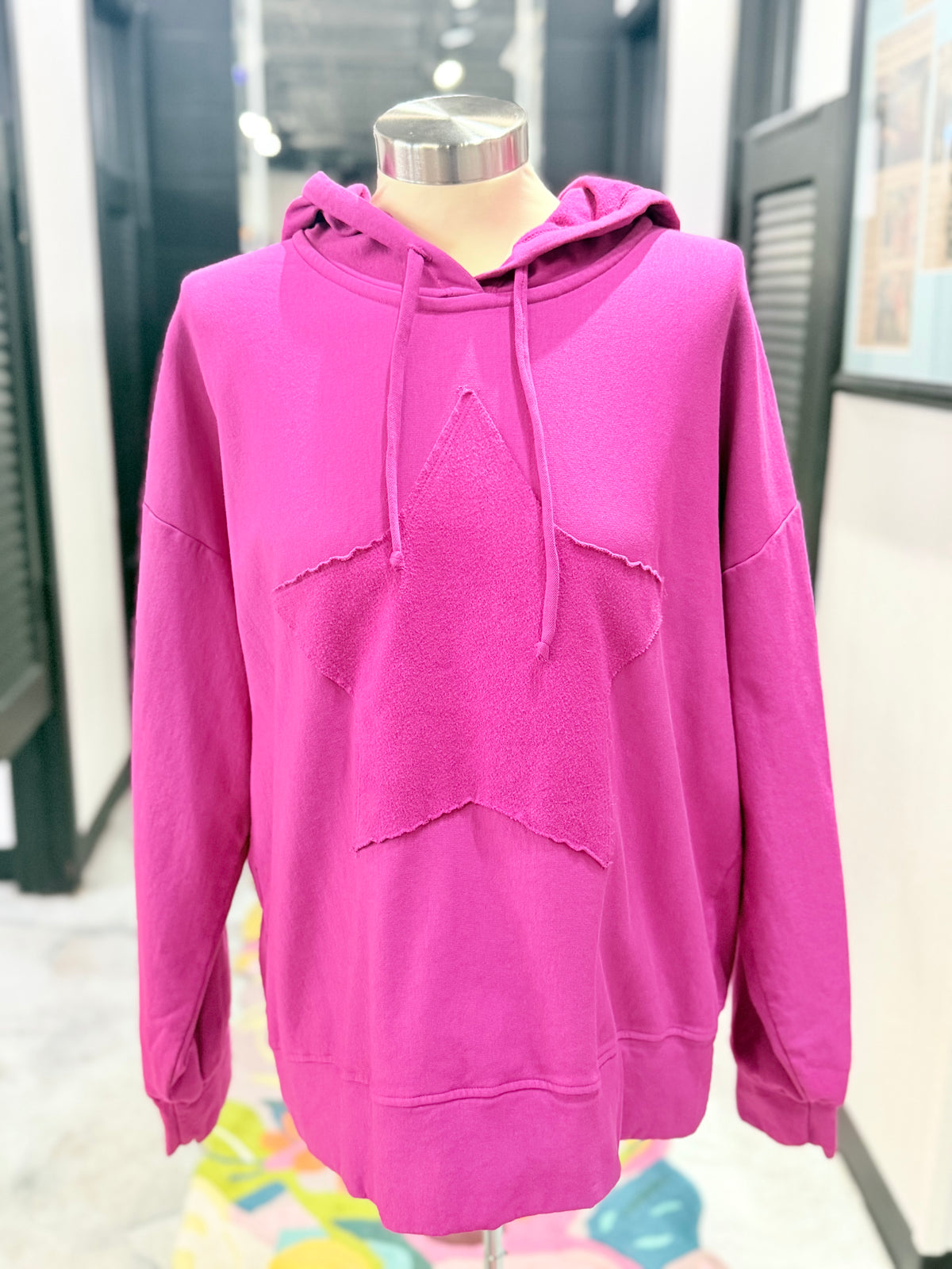 Jazzberry Star Hoodie Sweatshirt